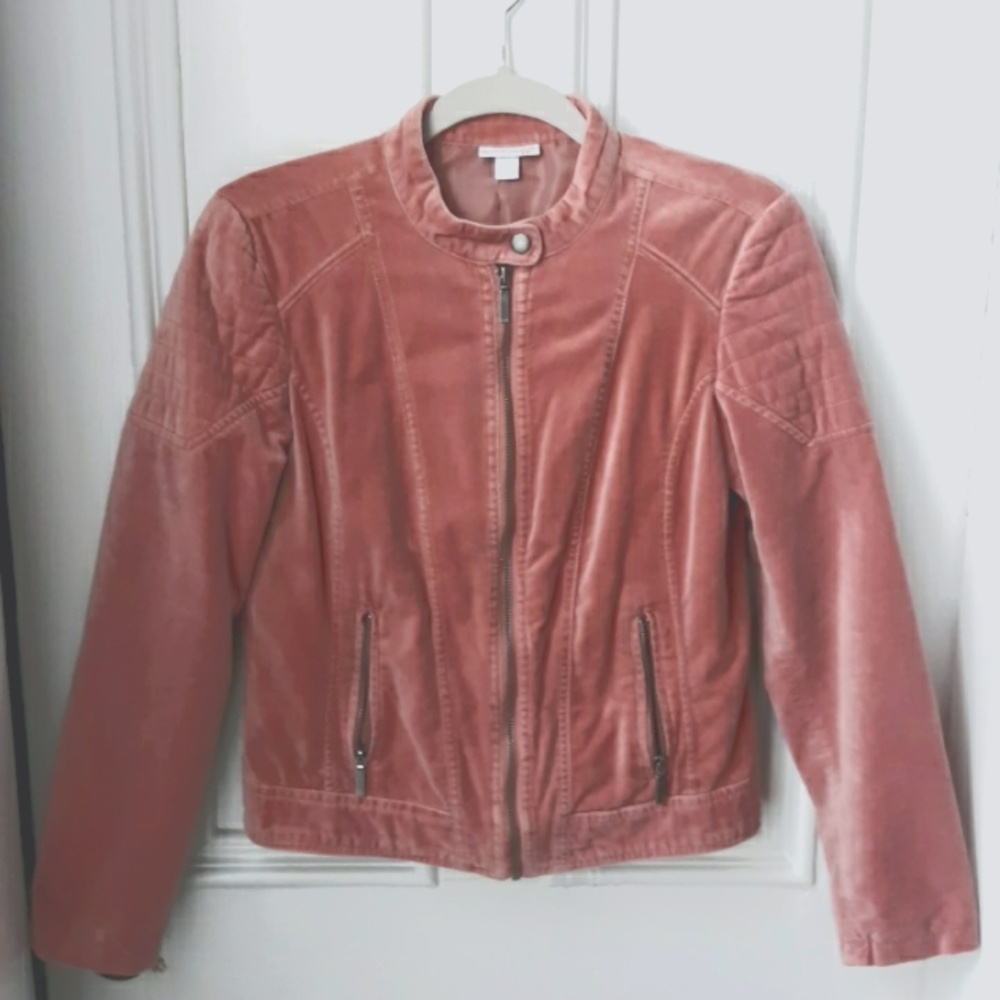 Westport 1962 light blush jacket, Small, zip up